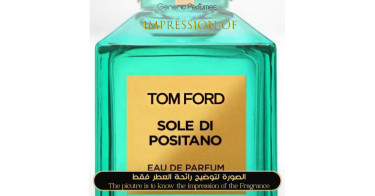 Tom Ford - Sole di Positano Unisex A+ Tom Ford Premium Perfume Oils